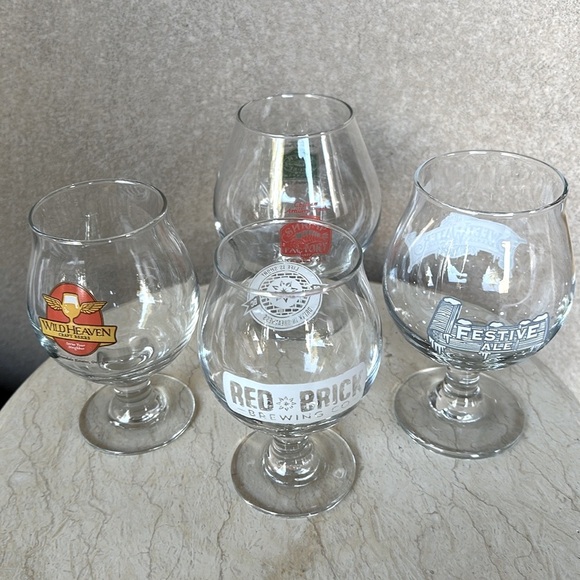 Wild Heaven Craft Beer, Avondale Estates Atlanta GA Beer glassware with stem - Picture 6 of 6